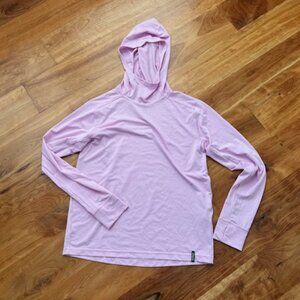 NWOT** Patagonia Capilene Silkweight Hoodie - Kids'